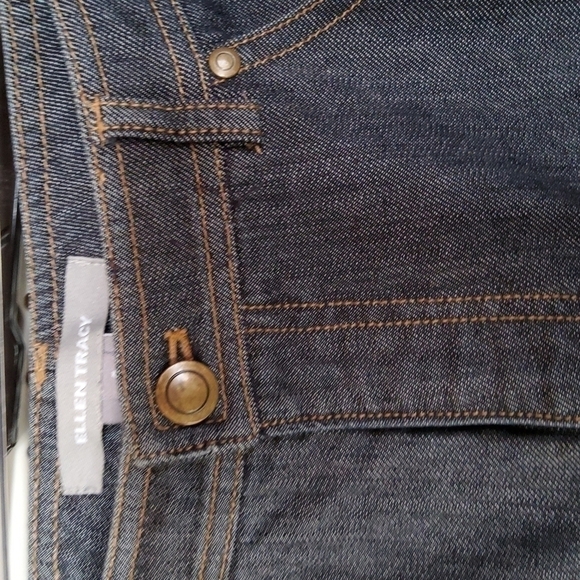 ELLEN Tracy jeans size 4 EUC - Picture 2 of 8